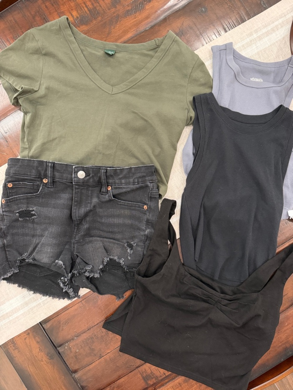Teen Bundle - Shorts and Tops